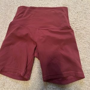 Lululemon align 6 inch short